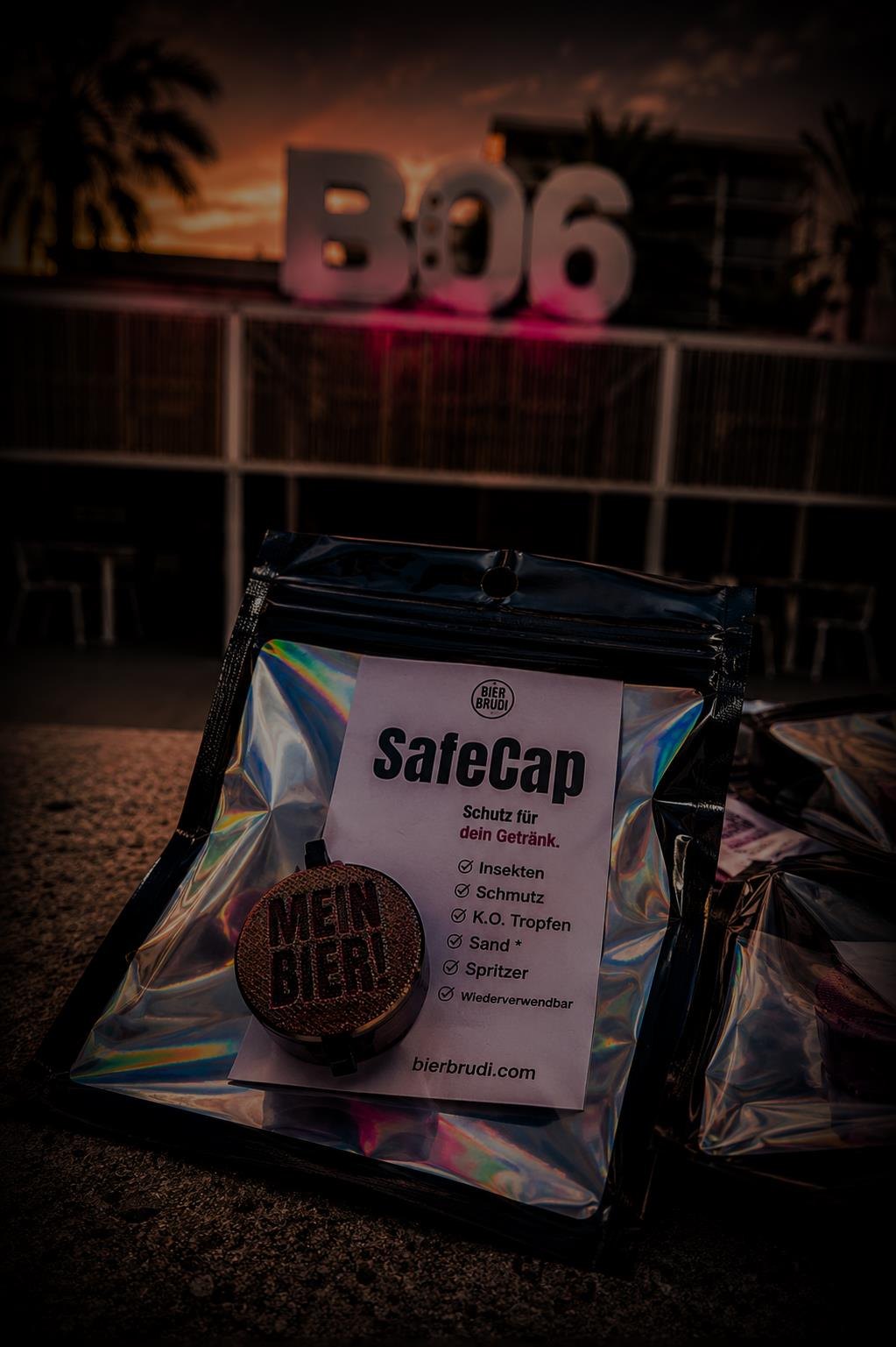 SafeCap MEIN BIER in der Verpackung