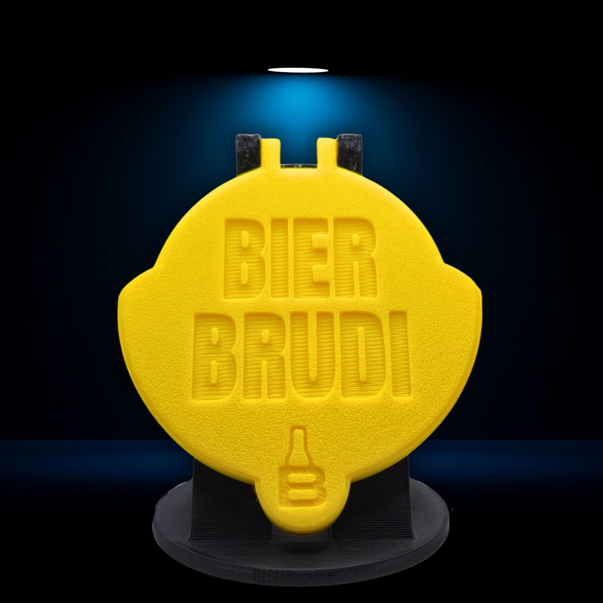 SafeCap BIER BRUDI in Gelb, Dose