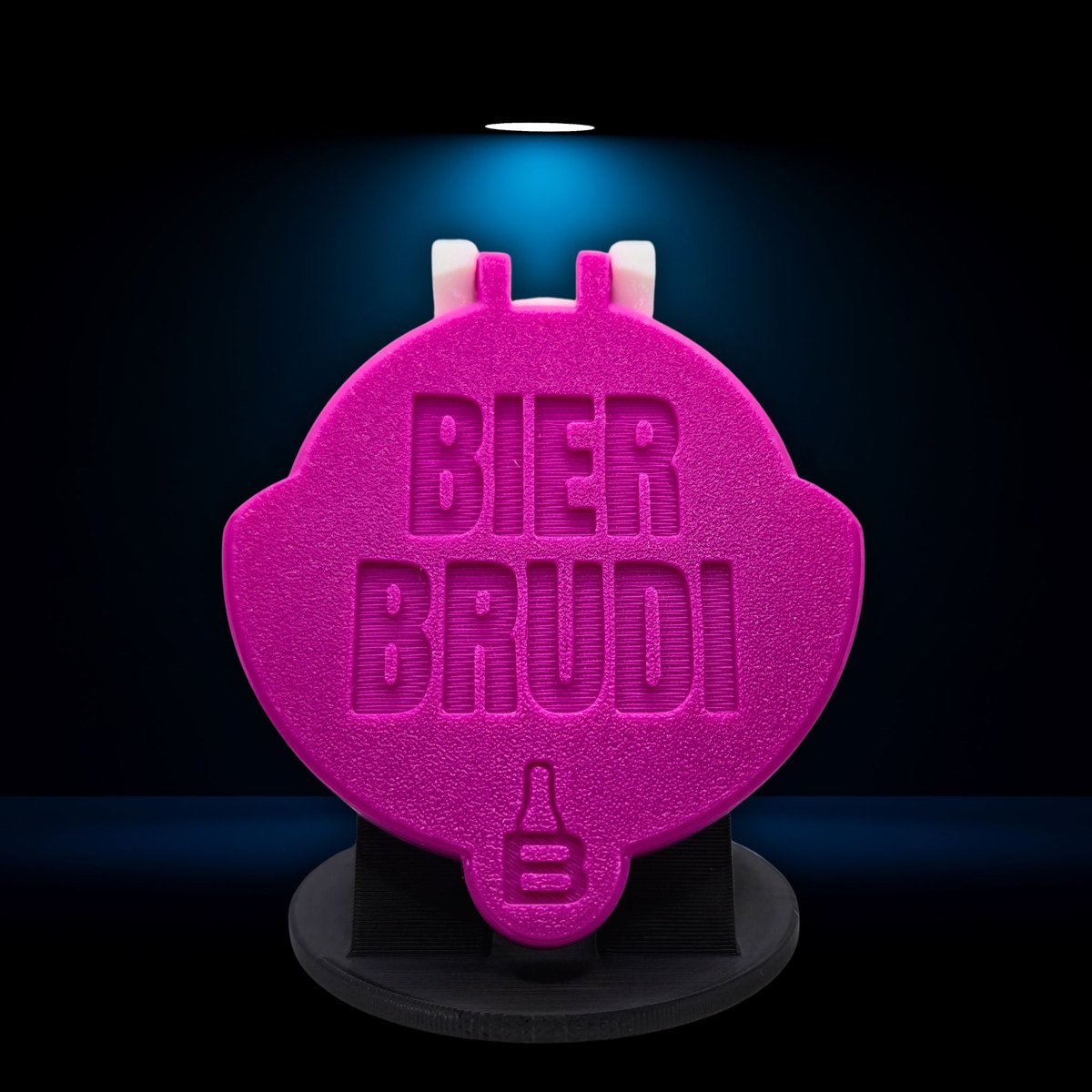SafeCap BIER BRUDI in Magenta, Dose