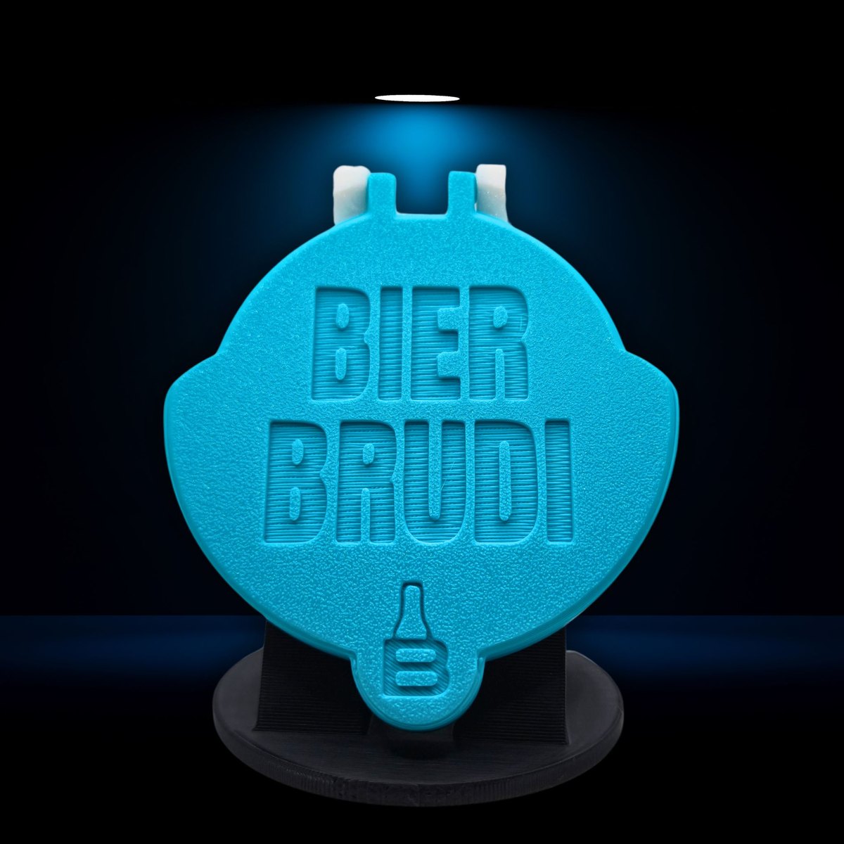 SafeCap BIER BRUDI in Petrol, Dose
