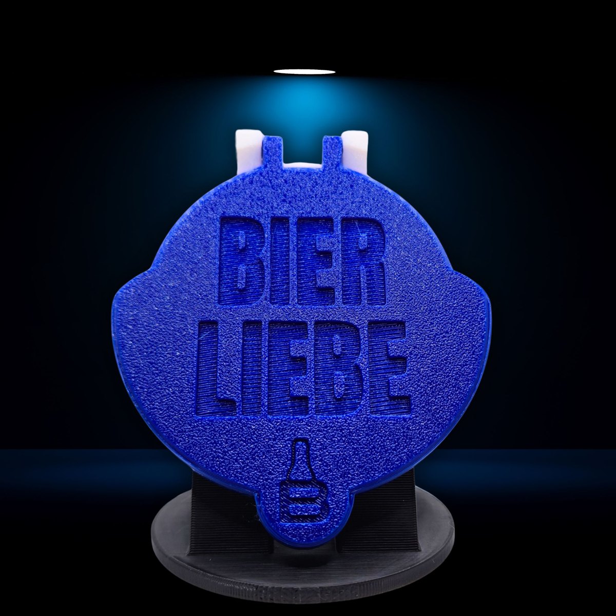 SafeCap BIER LIEBE in Blau, Dose