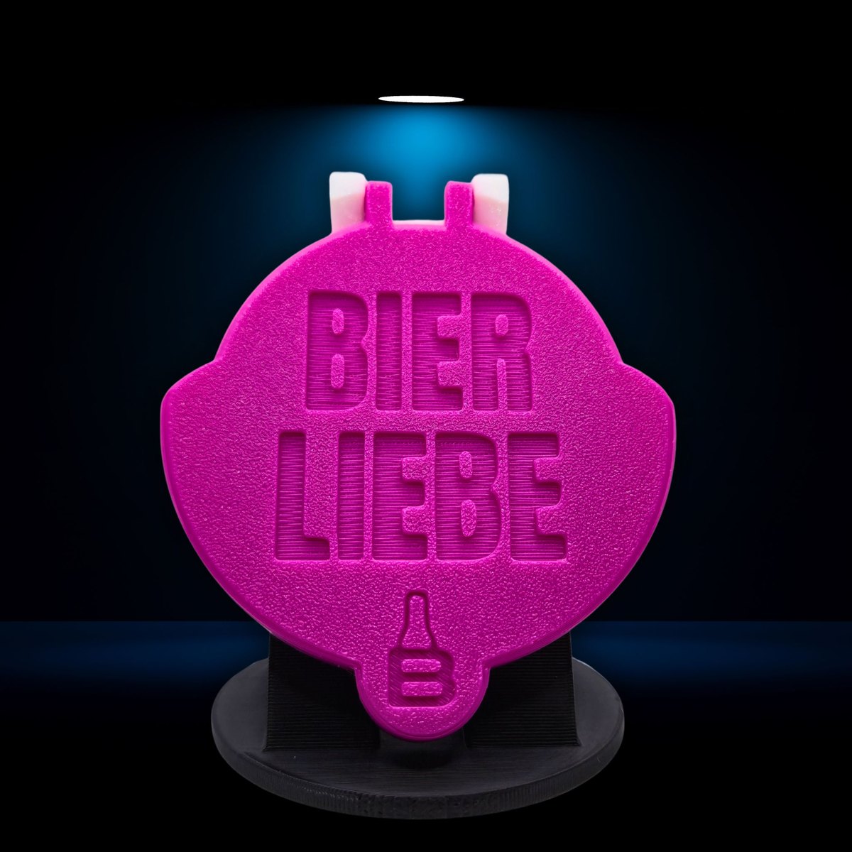 SafeCap BIER LIEBE in Magenta, Dose