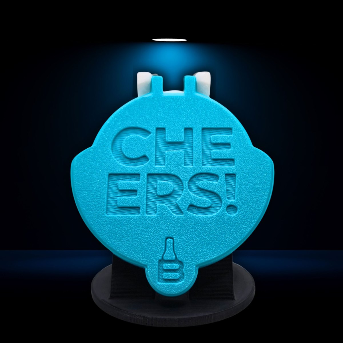 SafeCap CHEERS! in Petrol, Dose