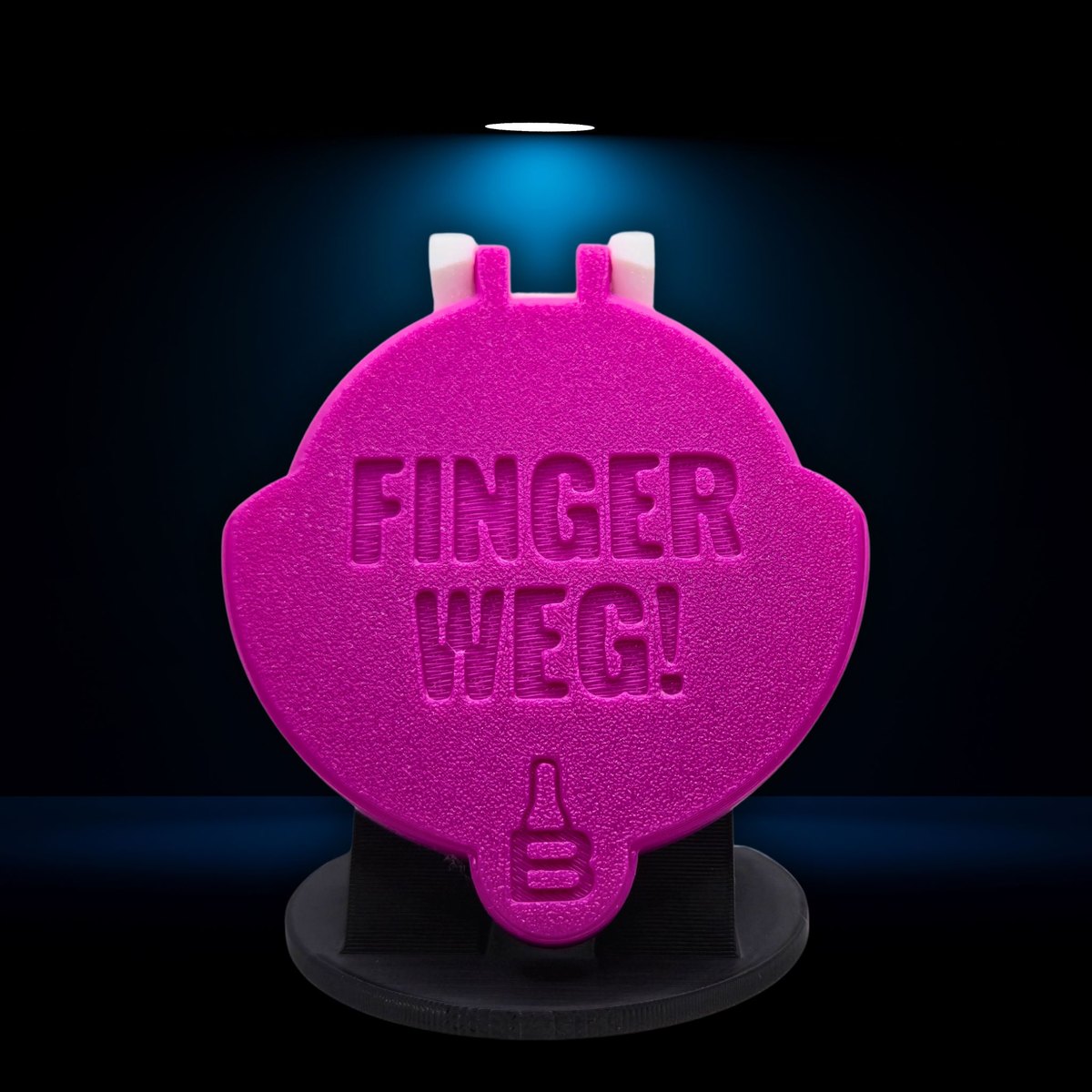 SafeCap FINGER WEG! in Magenta, Dose