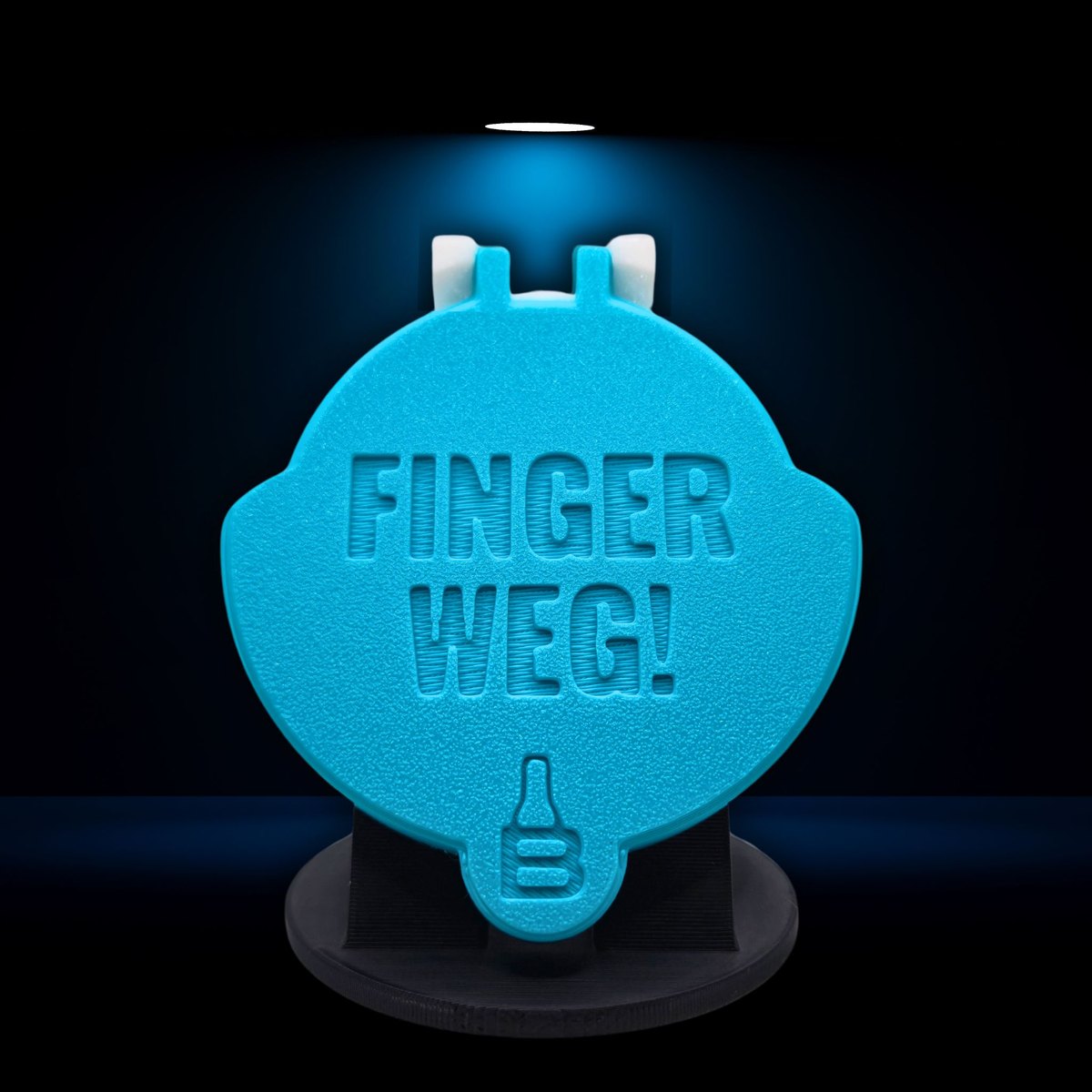 SafeCap FINGER WEG!