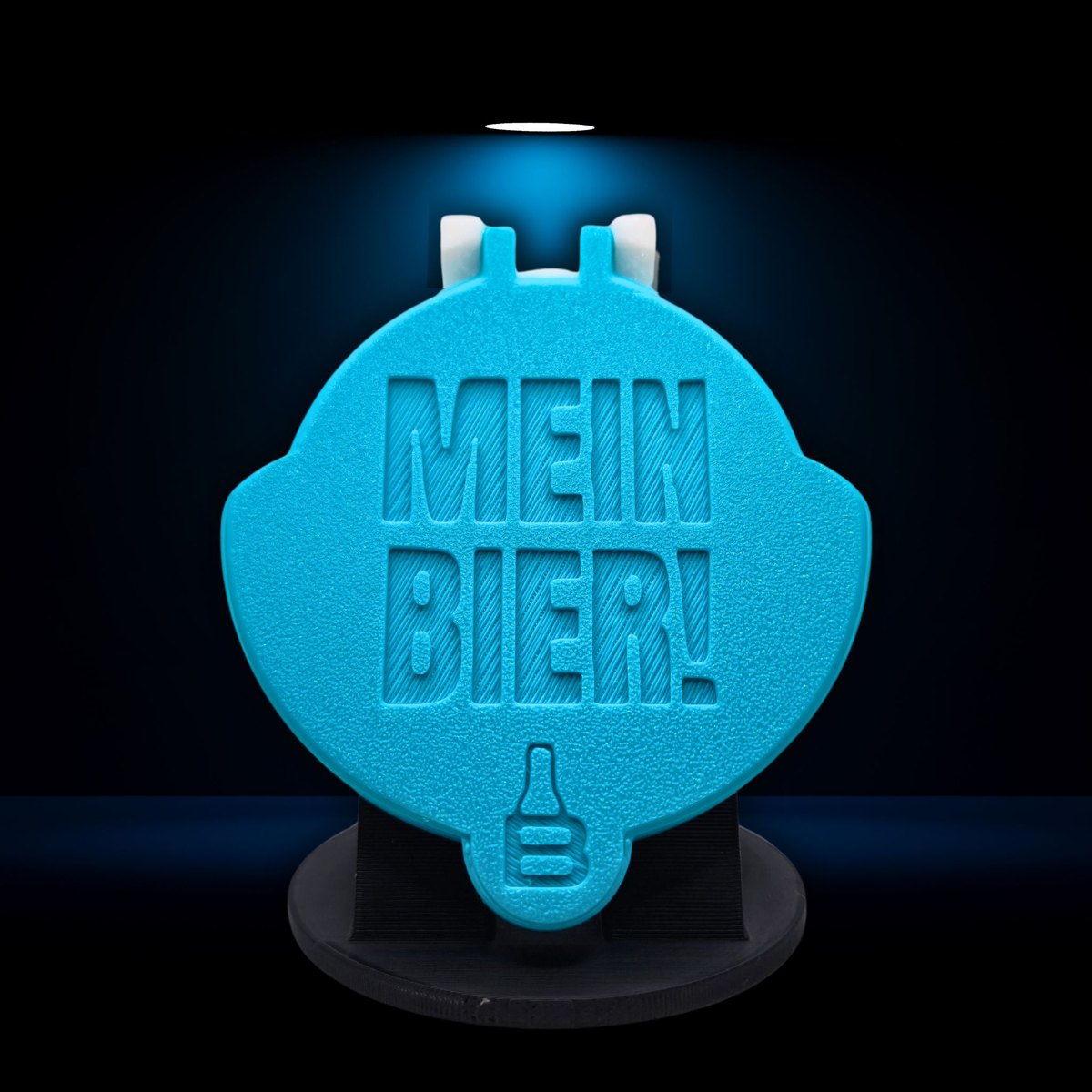 SafeCap MEIN BIER! in Petrol, Dose