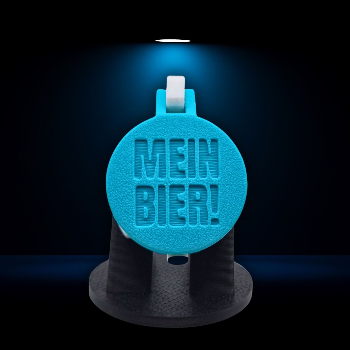 SafeCap MEIN BIER! in Petrol, Flasche