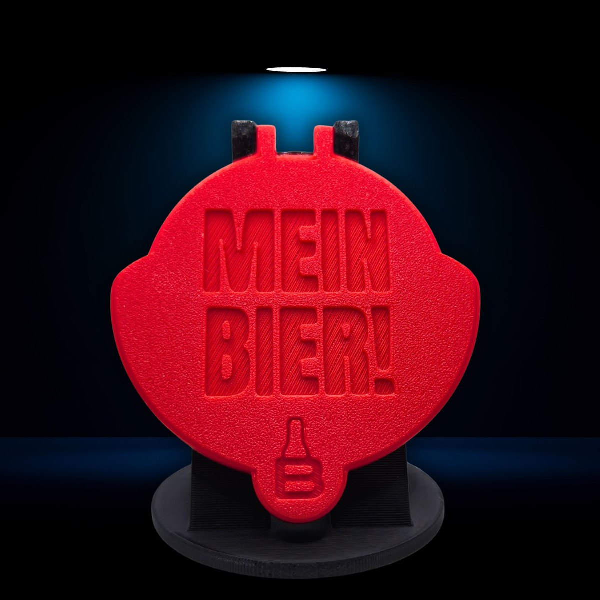 SafeCap MEIN BIER! in Rot, Dose
