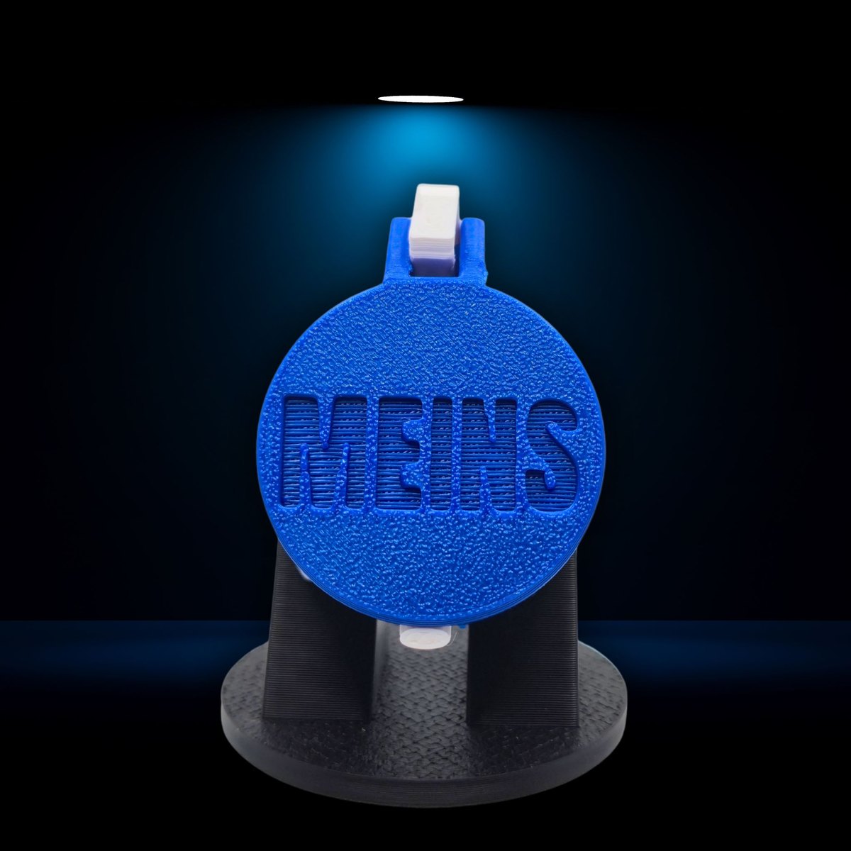 SafeCap MEINS in Blau, Flasche