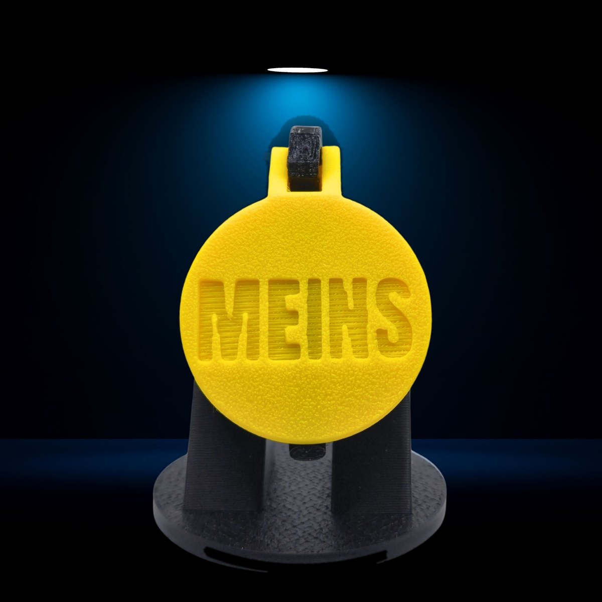 SafeCap MEINS in Gelb, Flasche