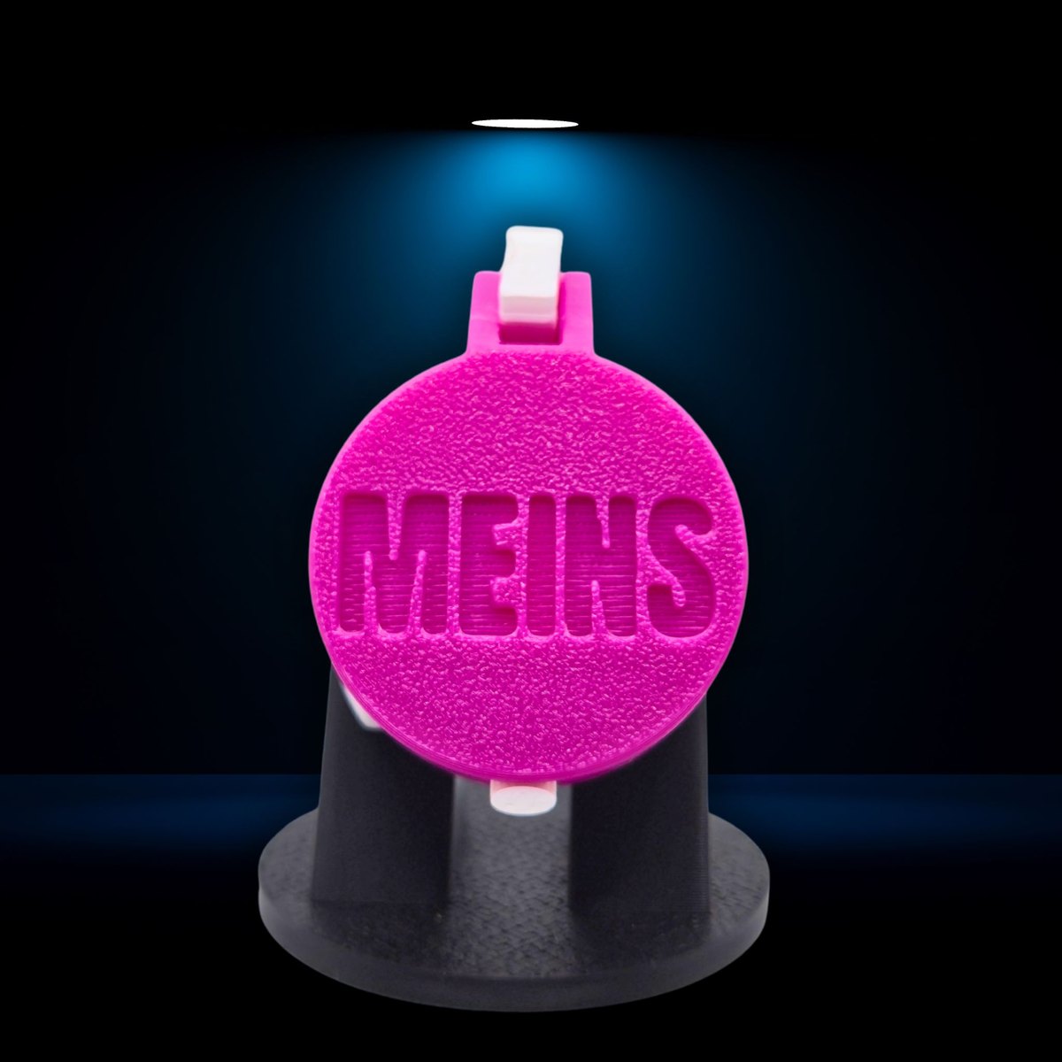 SafeCap MEINS in Magenta, Flasche