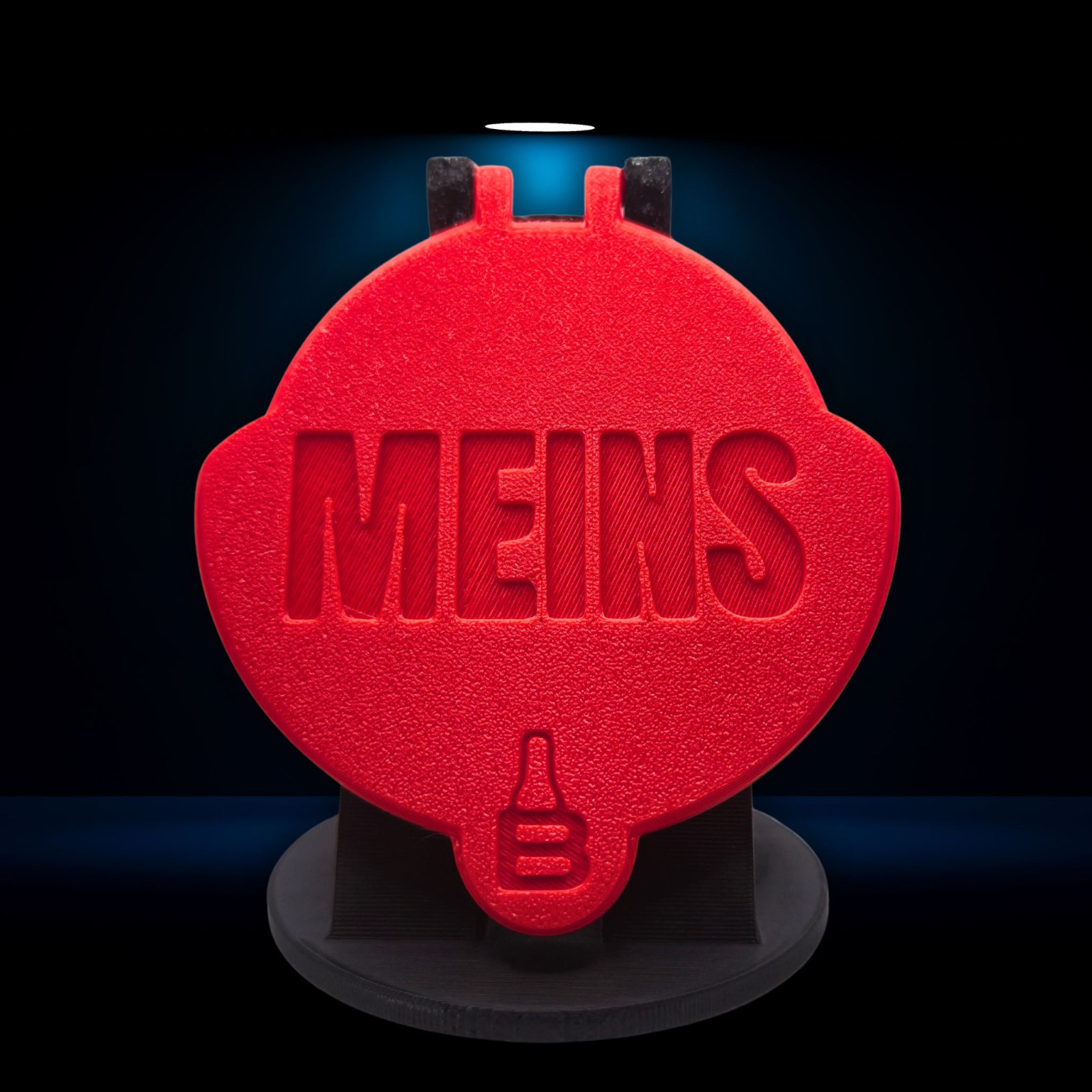 SafeCap MEINS in Rot, Dose