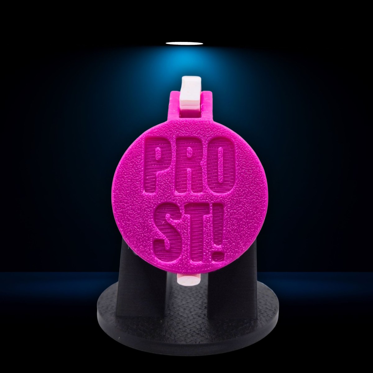 SafeCap PROST! in Magenta, Flasche