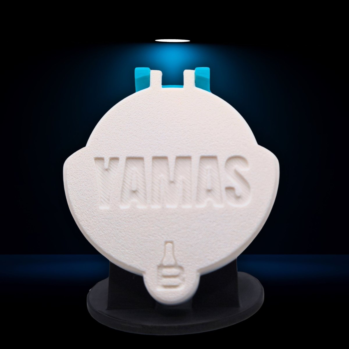 SafeCap YAMAS in Weiß, Dose